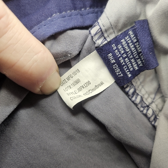 Johnnie-O Prep-formance Pants 38x30 Cloudbreak Stretch - Picture 7 of 9